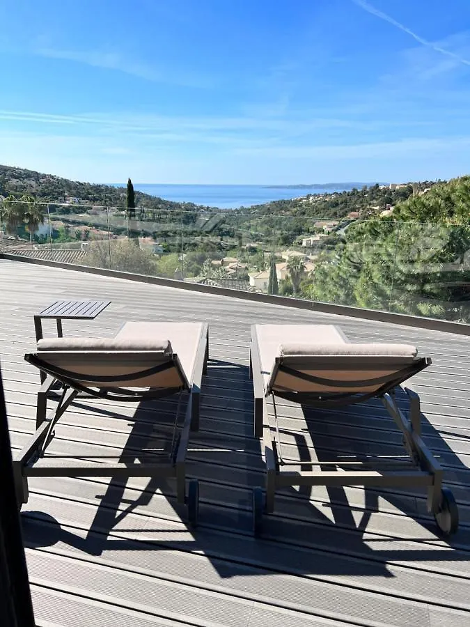 Villa Vue Mer « Golf St Tropez » Les Issambres