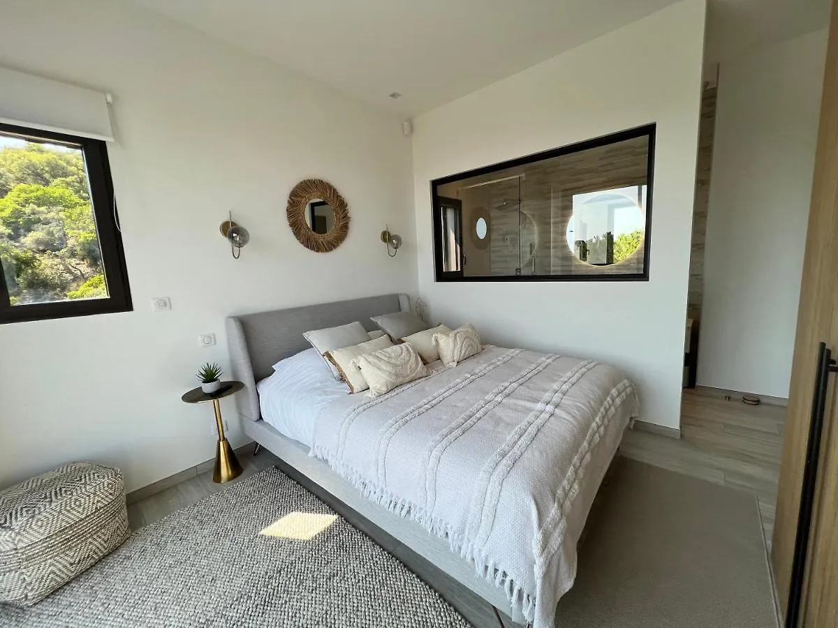 Villa Vue Mer « Golf St Tropez » Les Issambres