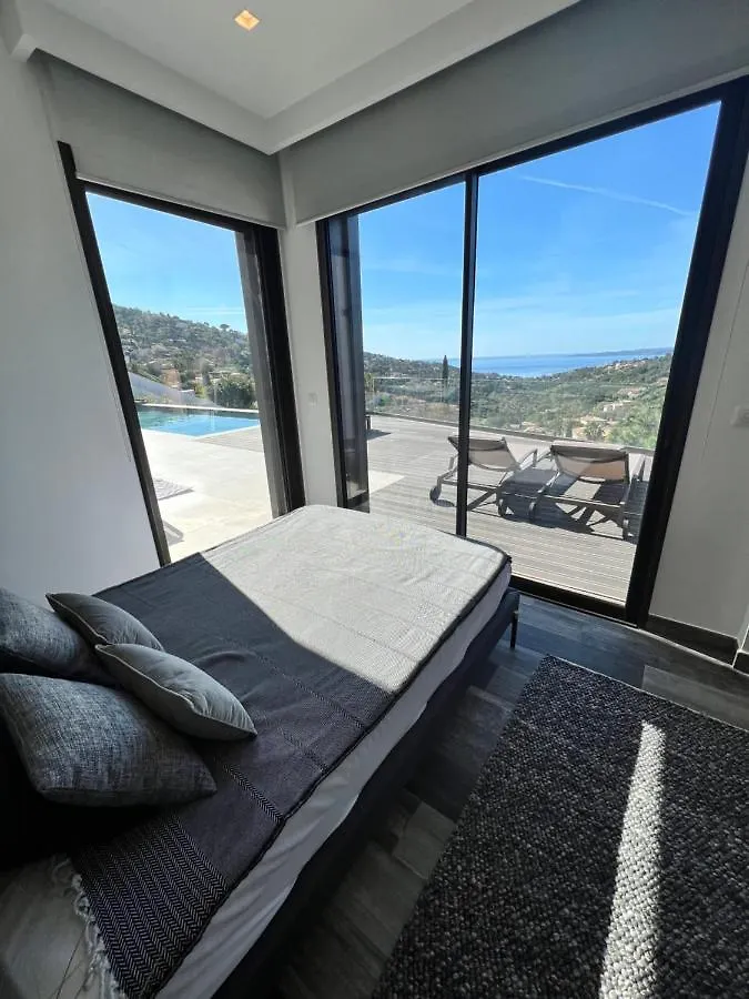 Villa Vue Mer « Golf St Tropez » Les Issambres