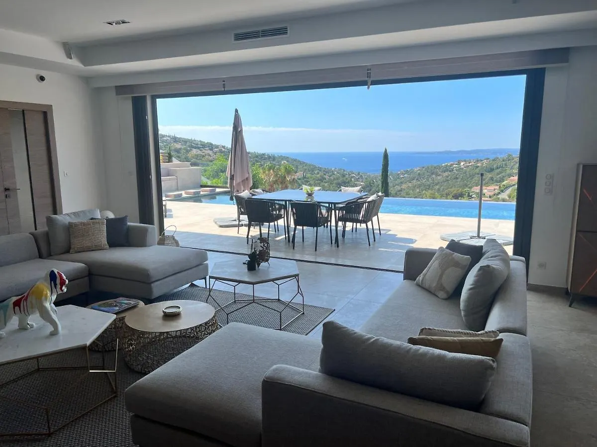 Villa Vue Mer « Golf St Tropez » Les Issambres 0*,