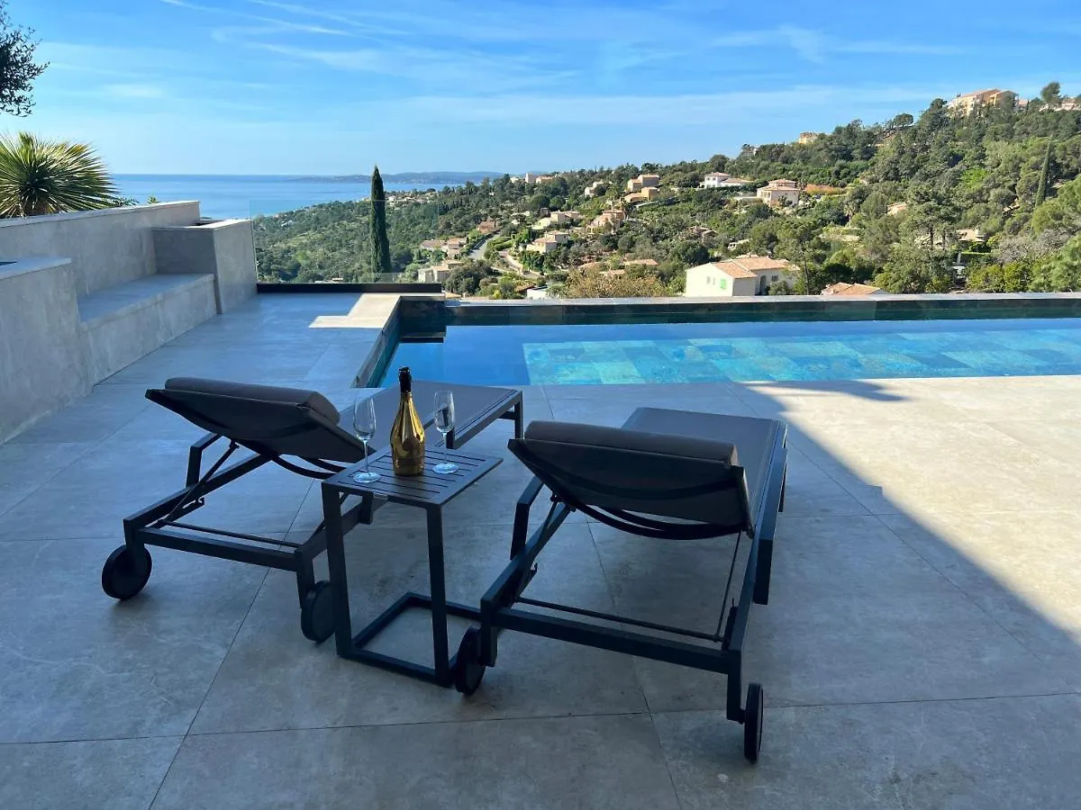 Villa Vue Mer « Golf St Tropez » Les Issambres 0*,