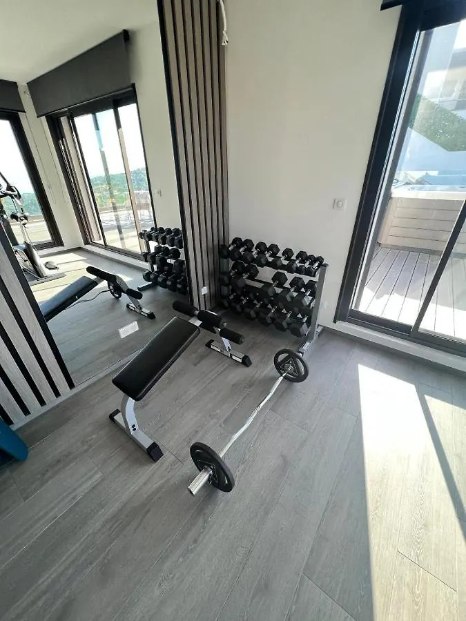 Villa Vue Mer « Golf St Tropez » Les Issambres