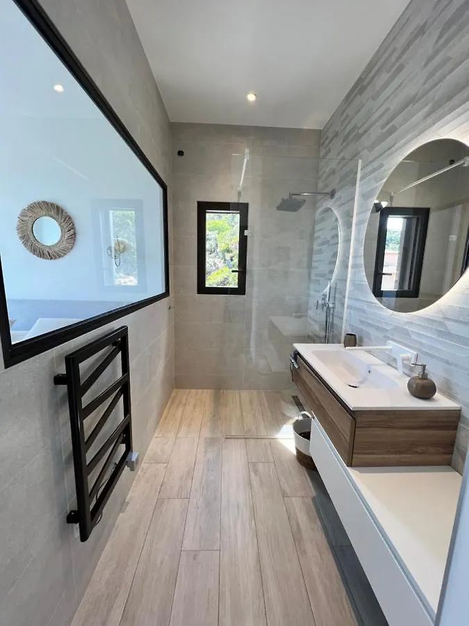 Villa Vue Mer « Golf St Tropez » Les Issambres