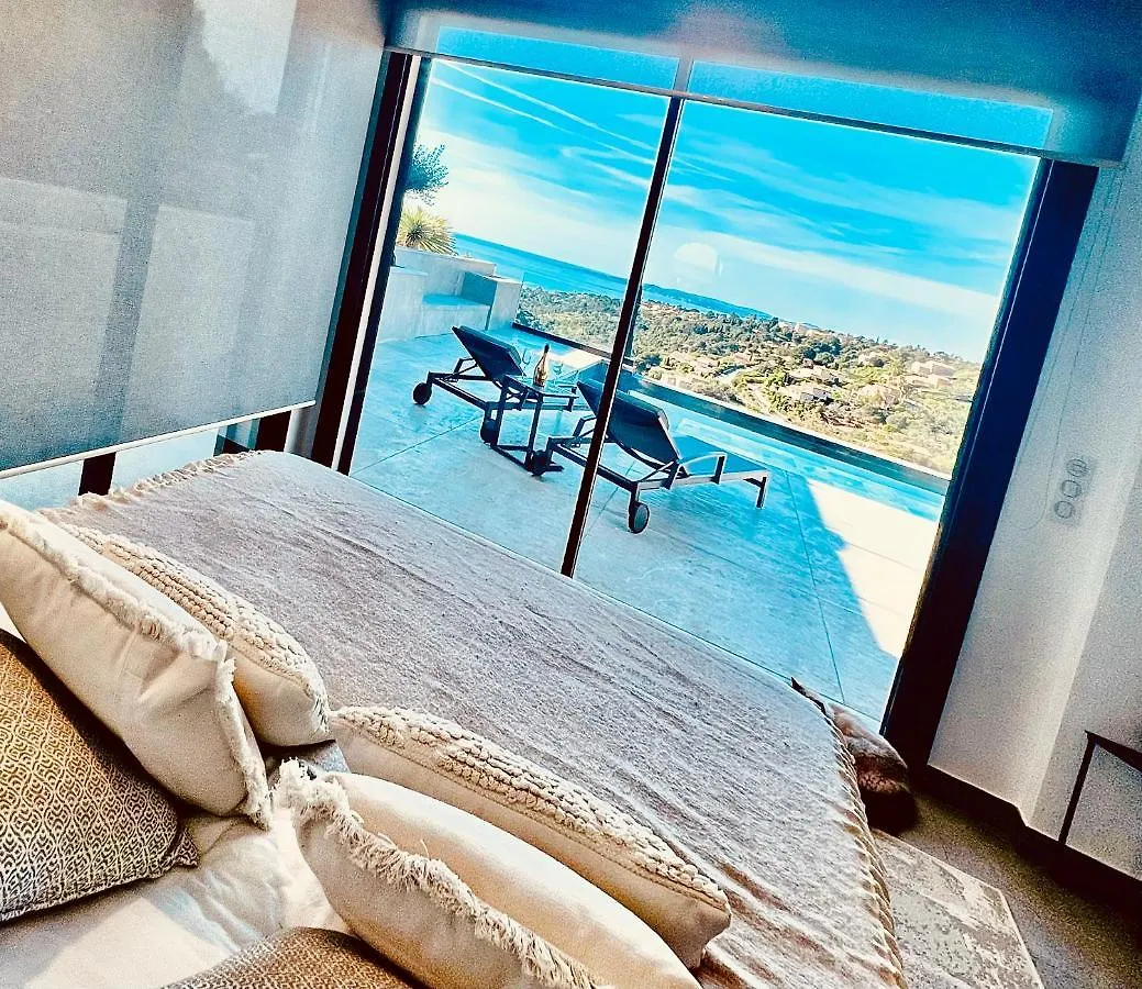 Villa Vue Mer « Golf St Tropez » Les Issambres