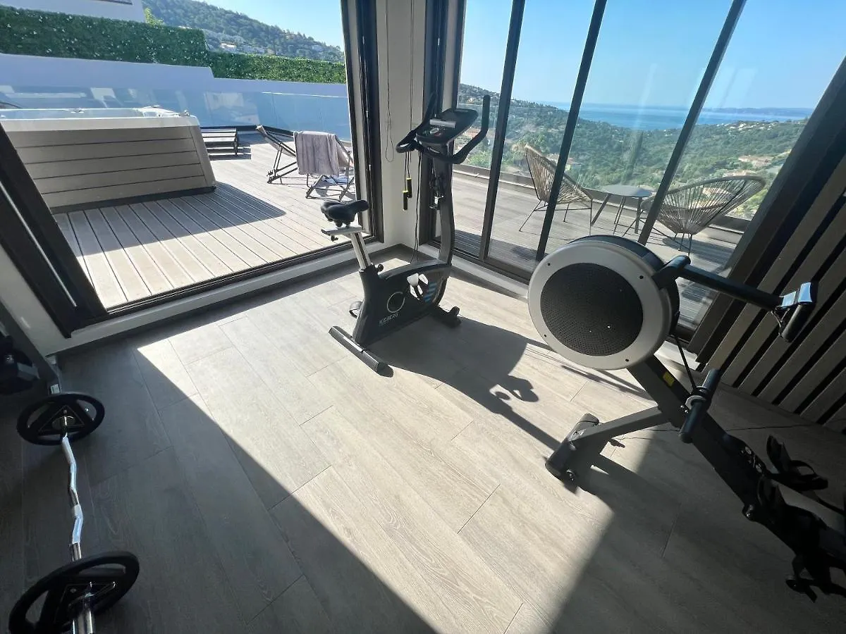 Villa Vue Mer « Golf St Tropez » Les Issambres