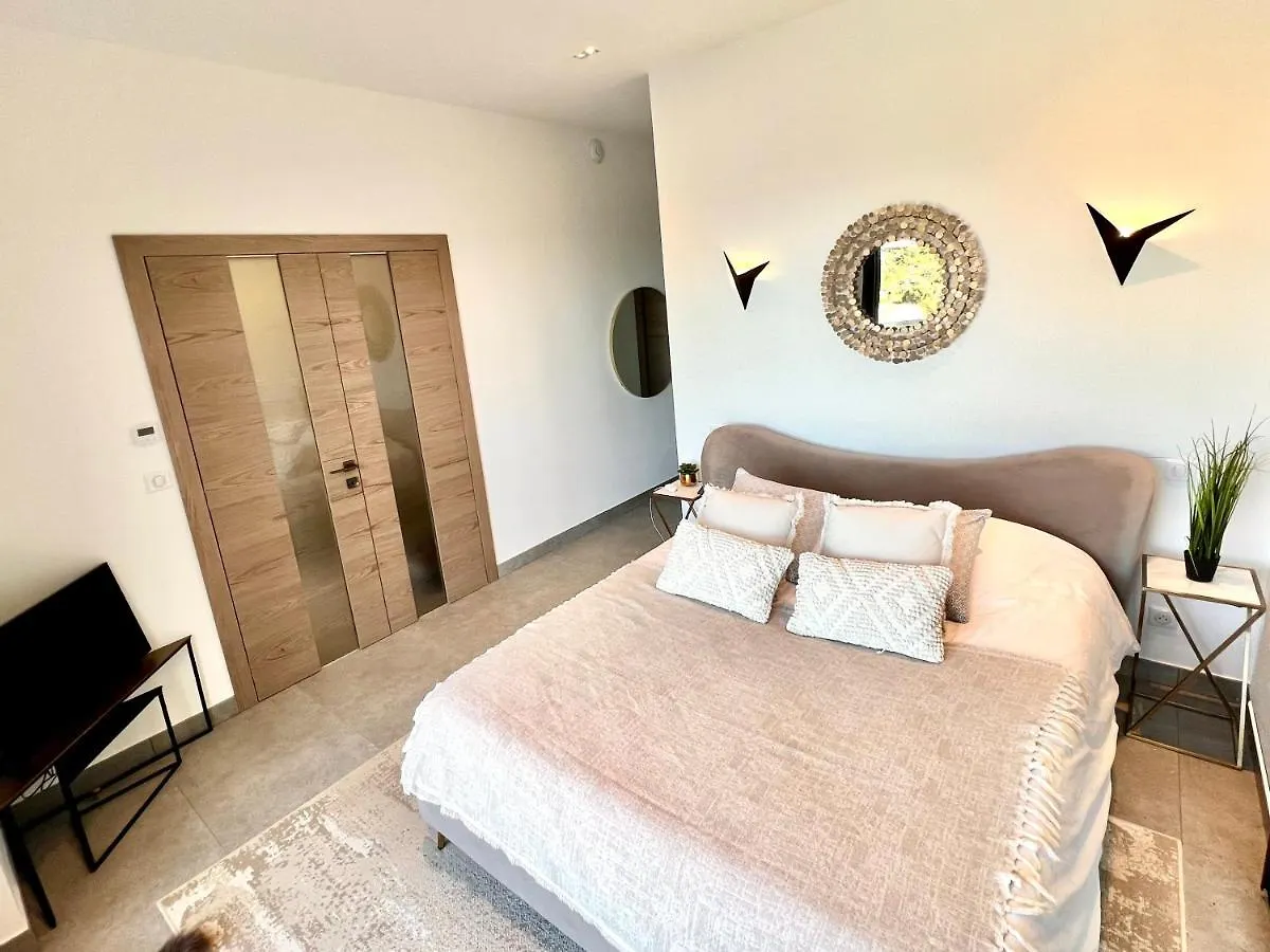 Villa Vue Mer « Golf St Tropez » Les Issambres